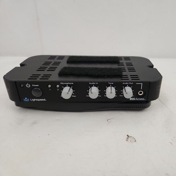 Lightspeed 955 Access334-0185-01 Classroom Audio System No Power Supply